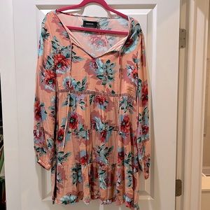 Mink Pink Floral Dress